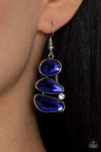 Load image into Gallery viewer, Paparazzi ♥ Gem Galaxy - Blue ♥ E741