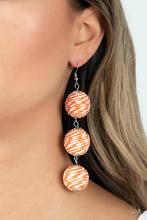 Load image into Gallery viewer, Paparazzi ♥ Laguna Lanterns - Orange ♥ E764
