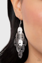Load image into Gallery viewer, Paparazzi ♥ Cross It Off My List - Silver ♥ E778