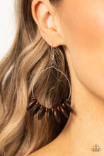 Load image into Gallery viewer, Paparazzi ♥ Surf Camp - Brown ♥ E774