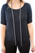 Load image into Gallery viewer, SCARFed for Attention - Gunmetal N477