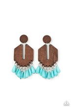Load image into Gallery viewer, Paparazzi ♥ Western Retreat - Blue ♥ Post E785