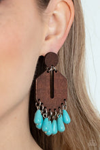 Load image into Gallery viewer, Paparazzi ♥ Western Retreat - Blue ♥ Post E785