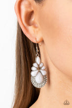 Load image into Gallery viewer, Paparazzi ♥ Beachfront Formal - White ♥ E787