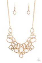 Load image into Gallery viewer, Paparazzi ♥ Geometric Grit - Gold ♥ N1414