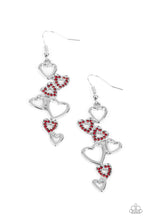 Load image into Gallery viewer, Paparazzi ♥ Sweetheart Serenade - Red ♥ E793