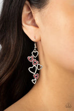 Load image into Gallery viewer, Paparazzi ♥ Sweetheart Serenade - Red ♥ E793
