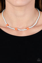 Load image into Gallery viewer, Paparazzi ♥ Bewitching Beading - Orange ♥ N1427