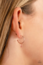 Load image into Gallery viewer, Paparazzi ♥ Modern Model - Copper ♥ Post E798