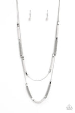Load image into Gallery viewer, Paparazzi ♥ Caviar Chic - White ♥ N1418