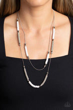 Load image into Gallery viewer, Paparazzi ♥ Caviar Chic - White ♥ N1418
