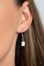 Load image into Gallery viewer, Paparazzi ♥ Caviar Chic - White ♥ N1418