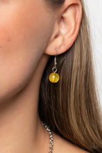 Load image into Gallery viewer, Paparazzi ♥ Newly Neverland - Yellow ♥ N1419