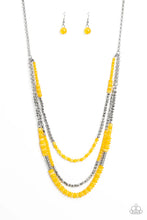 Load image into Gallery viewer, Paparazzi ♥ Newly Neverland - Yellow ♥ N1419