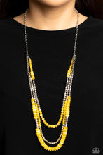 Load image into Gallery viewer, Paparazzi ♥ Newly Neverland - Yellow ♥ N1419