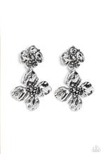 Load image into Gallery viewer, Paparazzi ♥ Gilded Grace - Silver ♥ Post E789