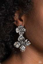 Load image into Gallery viewer, Paparazzi ♥ Gilded Grace - Silver ♥ Post E789