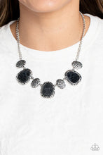 Load image into Gallery viewer, Paparazzi ♥ Badlands Border - Black ♥ N1402