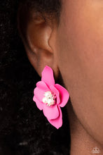 Load image into Gallery viewer, Paparazzi ♥ Jovial Jasmine - Pink ♥ Post E763