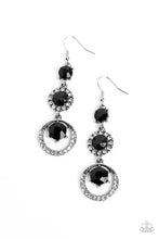 Load image into Gallery viewer, Paparazzi ♥ Enchanting Effulgence - Black ♥ E737