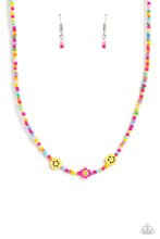 Load image into Gallery viewer, Paparazzi ♥ Flower Power Pageant - Pink ♥ N1421
