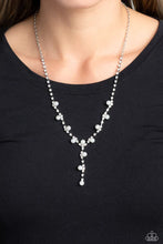 Load image into Gallery viewer, Paparazzi ♥ Upper Class - White ♥ N1417