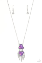 Load image into Gallery viewer, Paparazzi ♥ Under the FRINGE - Purple ♥ N1424