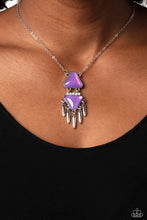 Load image into Gallery viewer, Paparazzi ♥ Under the FRINGE - Purple ♥ N1424