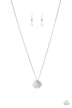 Load image into Gallery viewer, You GLOW Girl Necklace &amp;  Turn Up The Glow Bracelet - White S15