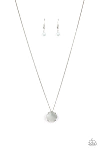 You GLOW Girl Necklace &  Turn Up The Glow Bracelet - White S15