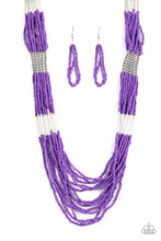 Load image into Gallery viewer, Let It BEAD - Purple SB22