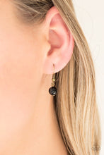 Load image into Gallery viewer, The GRIT Crowd Necklace &amp; Grit And Glamour Bracelet - Black Set - S66