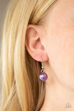 Load image into Gallery viewer, Seaside Sophistication Necklace &amp; SEA In A New Light Bracelet - Purple S45