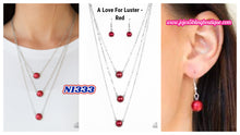 Load image into Gallery viewer, A Love For Luster - Red N1333