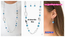 Load image into Gallery viewer, All About Me - Blue N1344