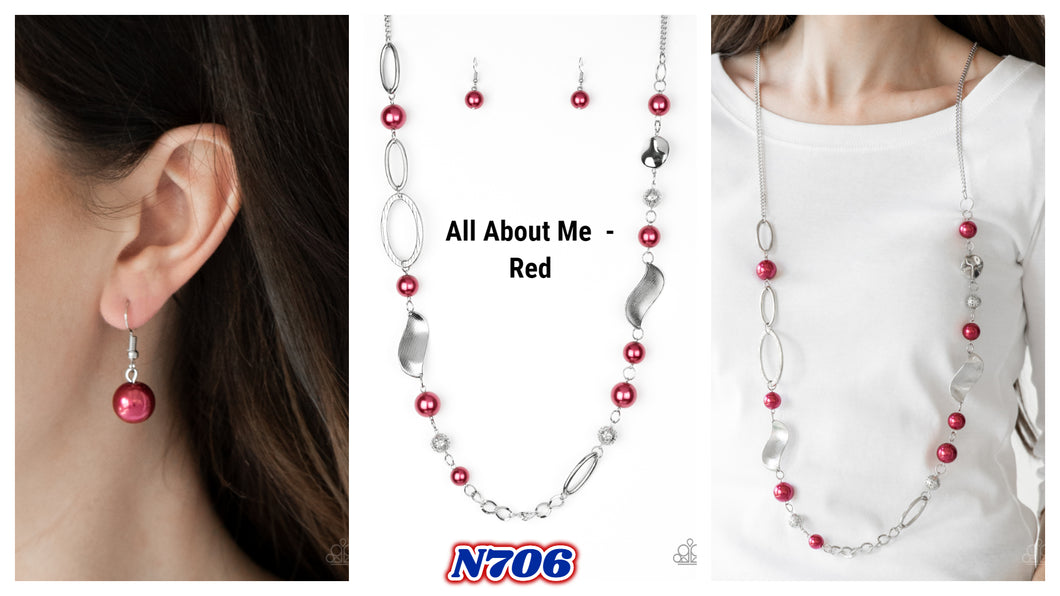 All About Me - Red N706
