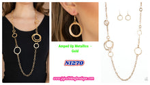 Load image into Gallery viewer, Amped Up Metallics - Gold N1270