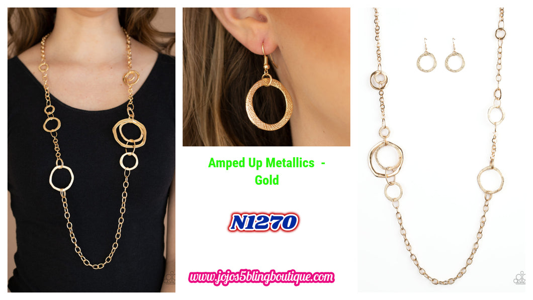 Amped Up Metallics - Gold N1270