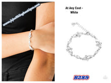 Load image into Gallery viewer, At Any Cost - White B289