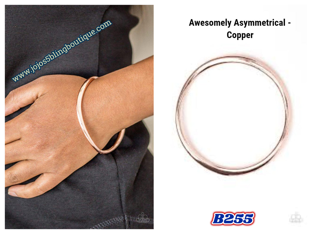Awesomely Asymmetrical - Copper B255