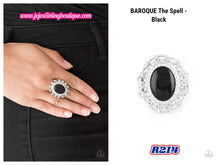 Load image into Gallery viewer, BAROQUE The Spell - Black R214