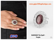 Load image into Gallery viewer, BAROQUE The Spell - Purple R79