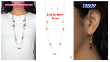 Load image into Gallery viewer, Back For More - Brown N1127