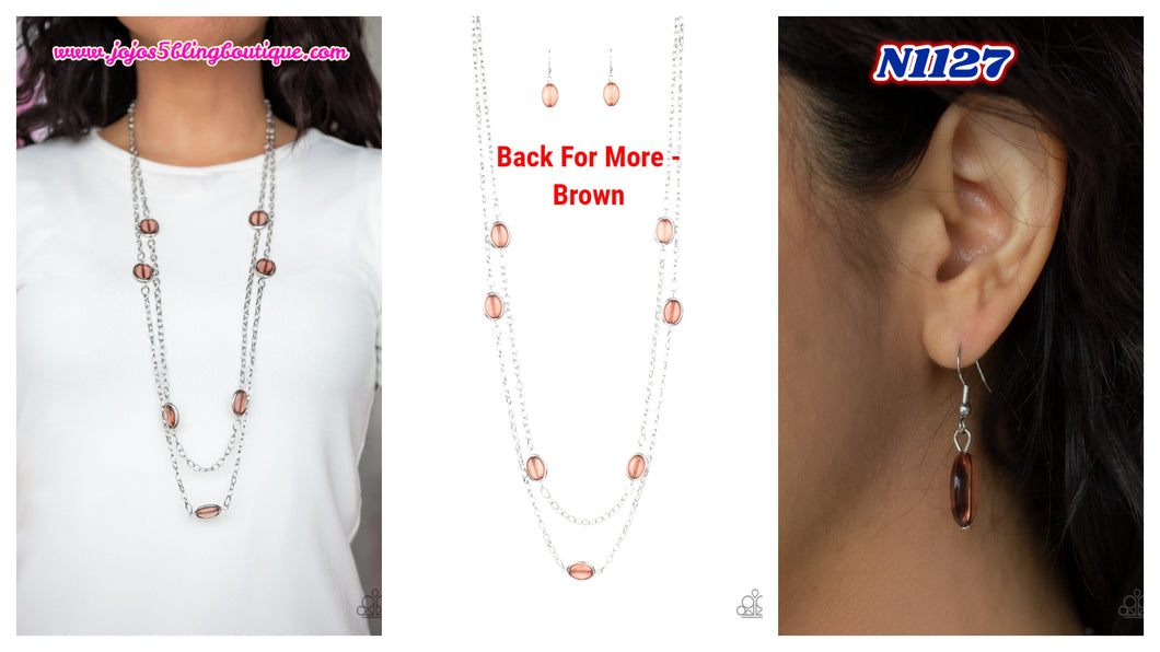 Back For More - Brown N1127