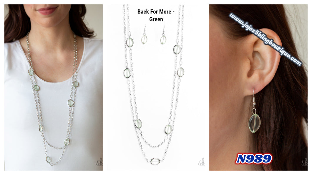 Back For More - Green N989