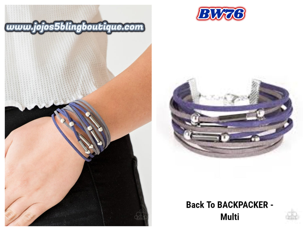 Back To BACKPACKER - Multi BW76