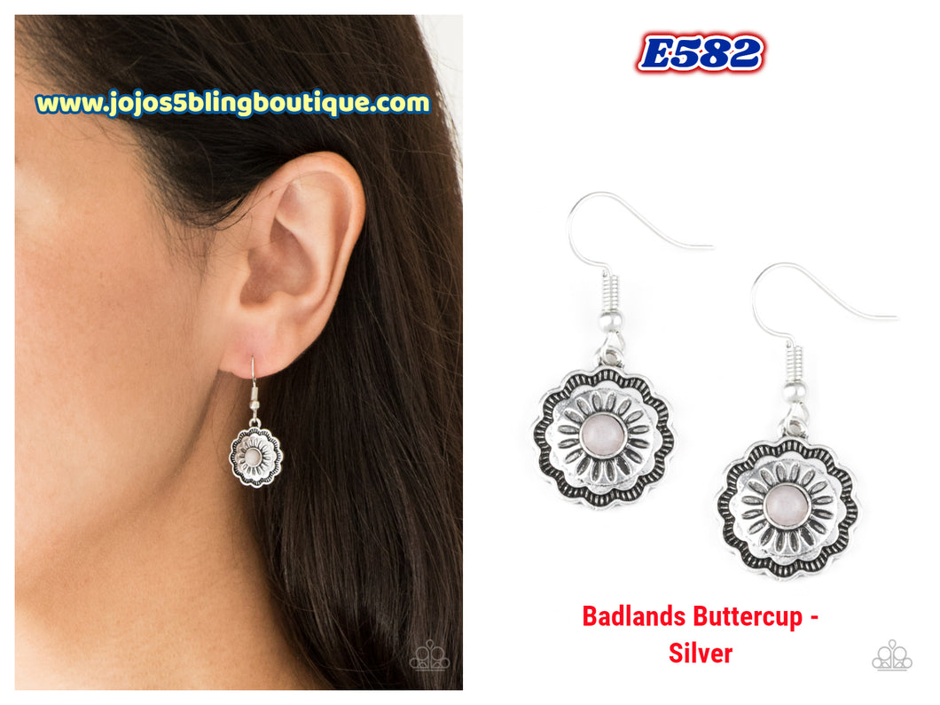 Badlands Buttercup - Silver E582