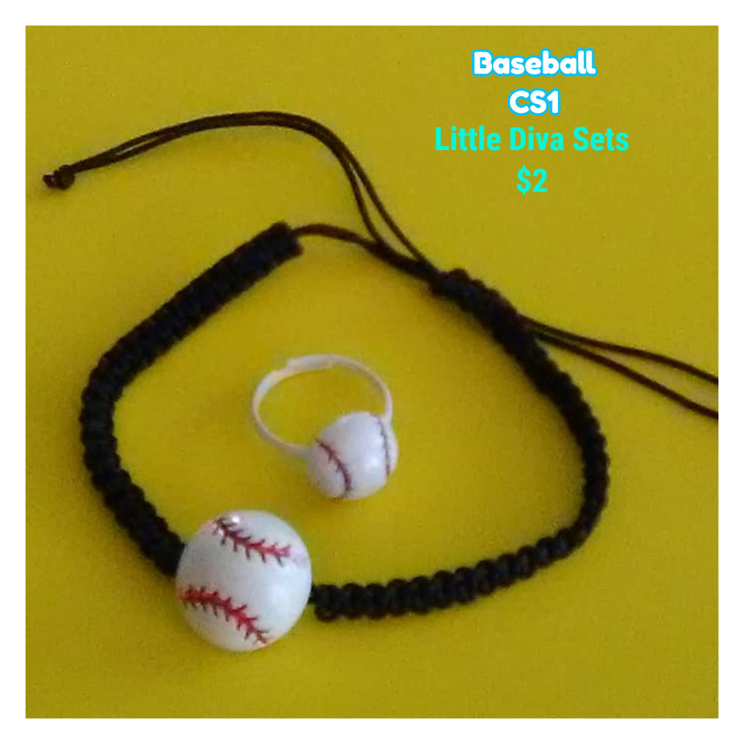 Starlet Shimmer Baseball Set - CS1