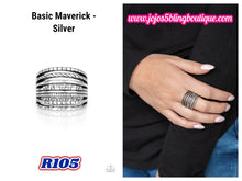 Load image into Gallery viewer, Basic Maverick - Silver R105