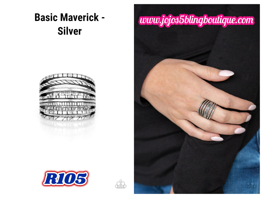 Basic Maverick - Silver R105